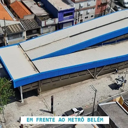 1604 - Apto Com Piscina Prox Bras E Centro Sao Paulo Exterior photo