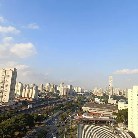 1604 - Apto Com Piscina Prox Bras E Centro Sao Paulo Exterior photo
