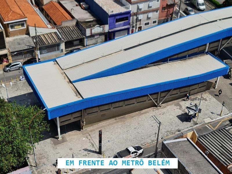 1604 - Apto Com Piscina Prox Bras E Centro 圣保罗