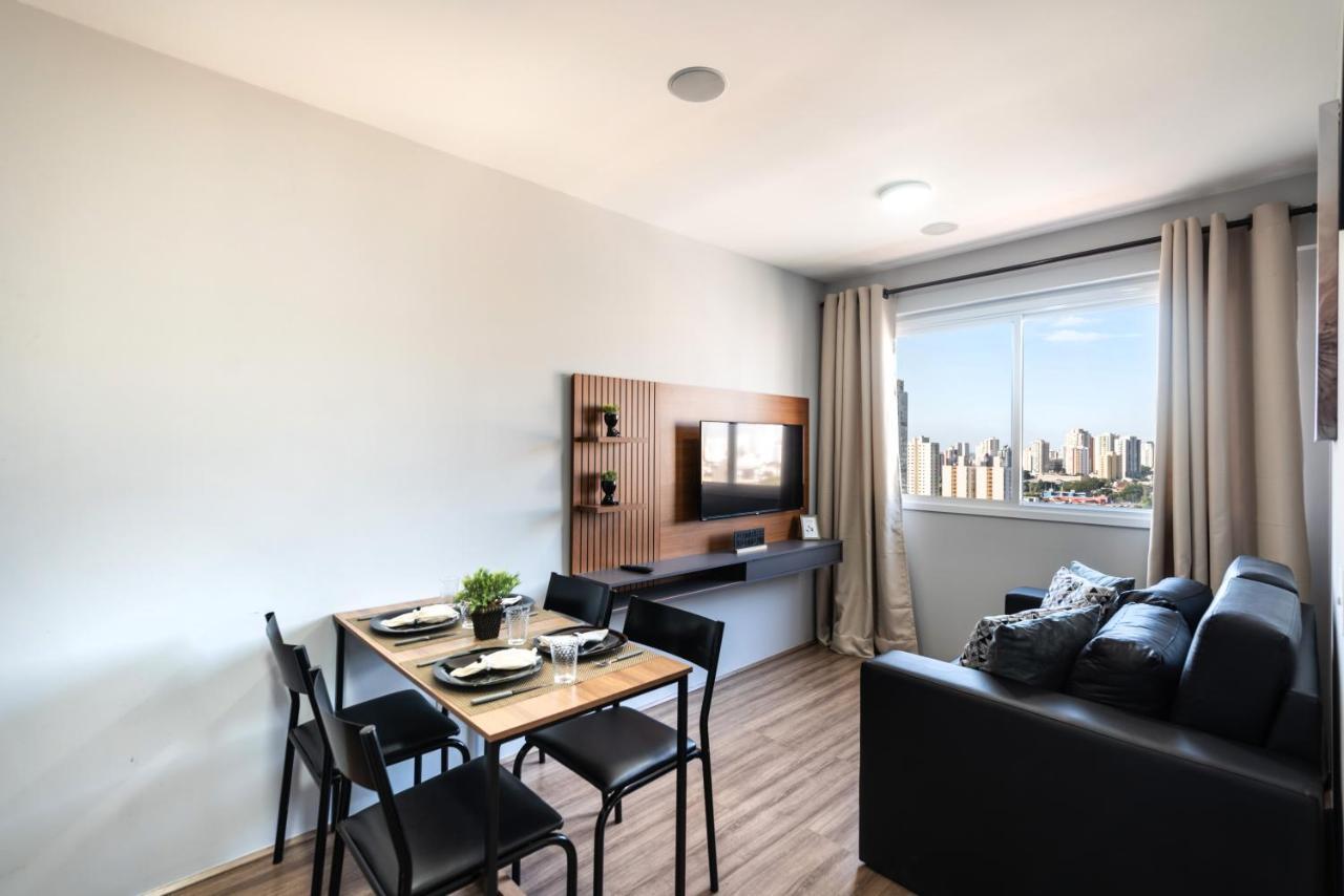 1604 - Apto Com Piscina Prox Bras E Centro 公寓 圣保罗