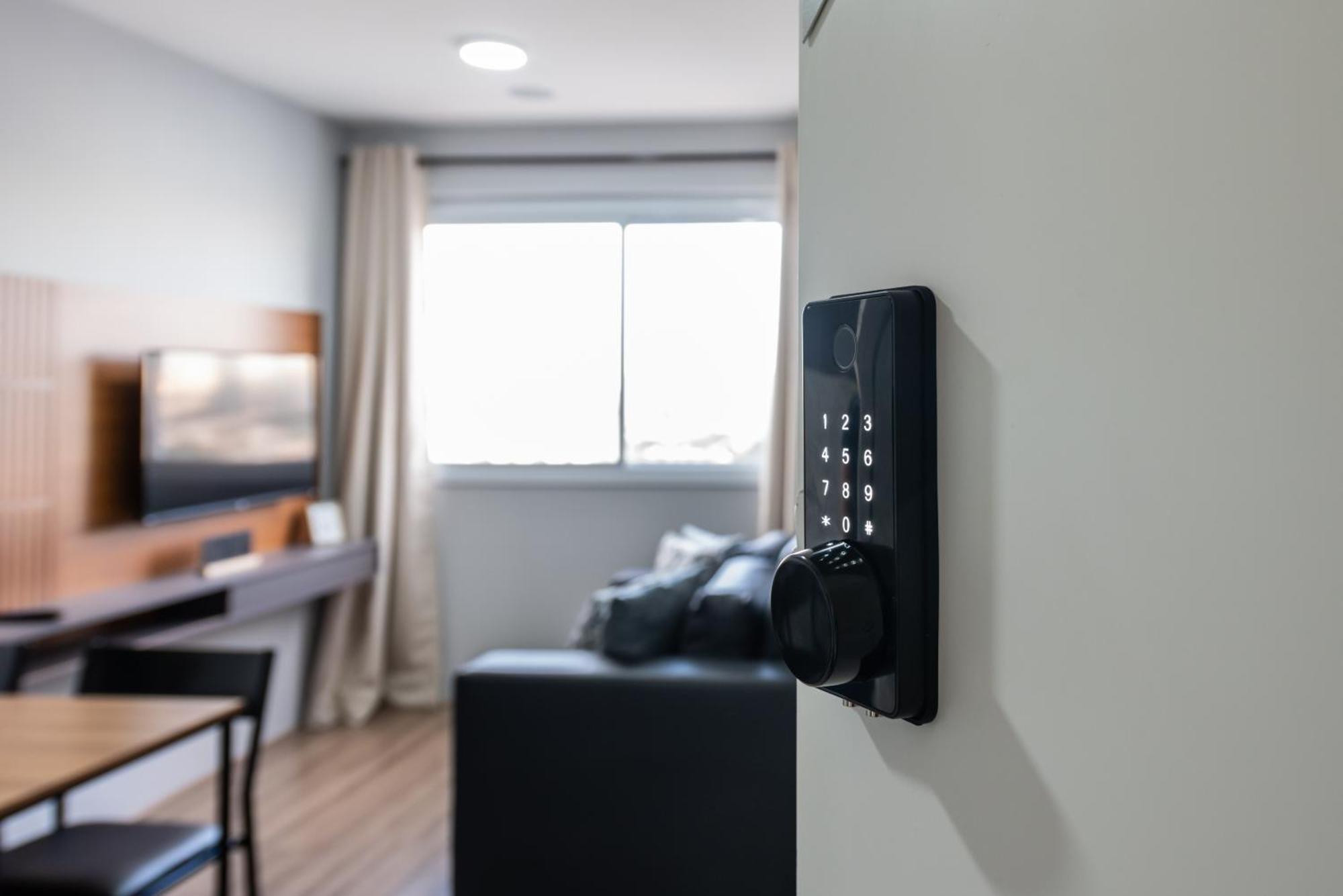 1604 - Apto Com Piscina Prox Bras E Centro * 圣保罗
