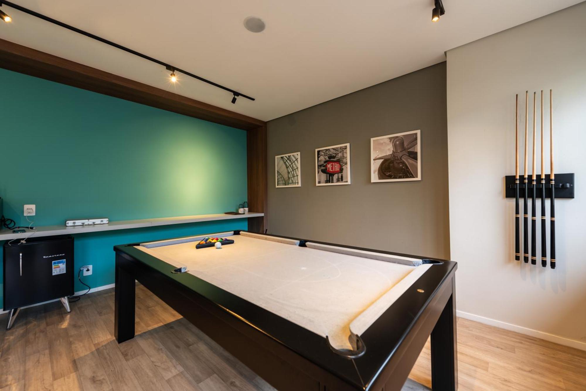 1604 - Apto Com Piscina Prox Bras E Centro 公寓