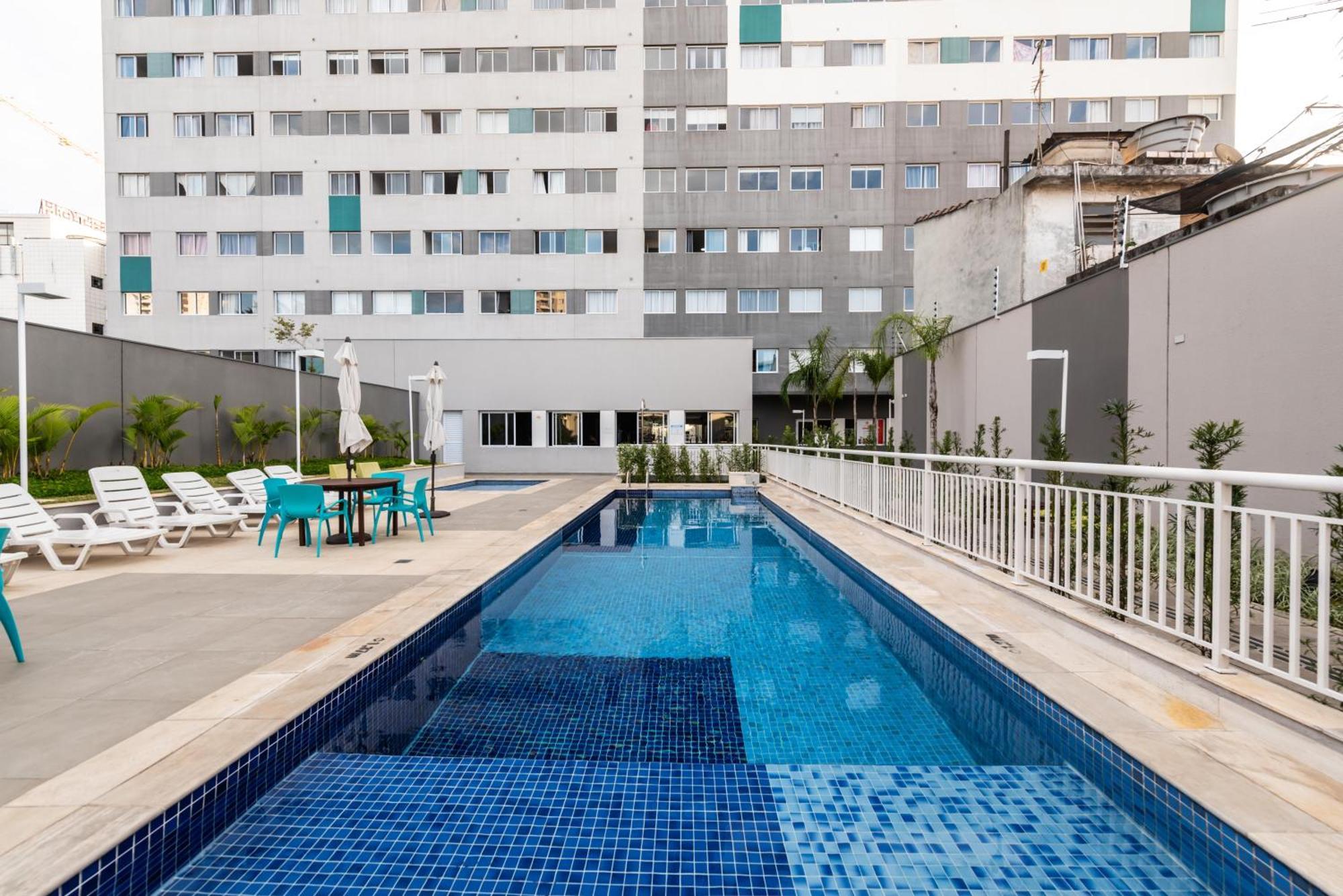 公寓 1604 - Apto Com Piscina Prox Bras E Centro