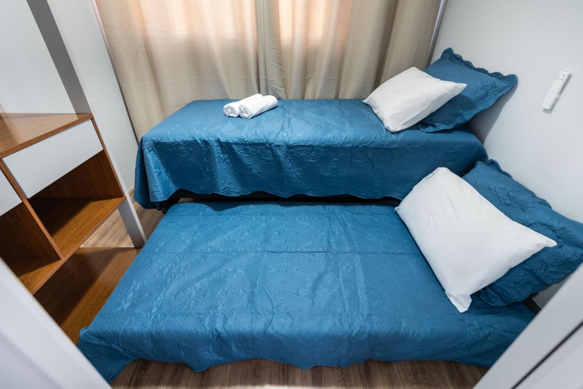 1604 - Apto Com Piscina Prox Bras E Centro * 圣保罗